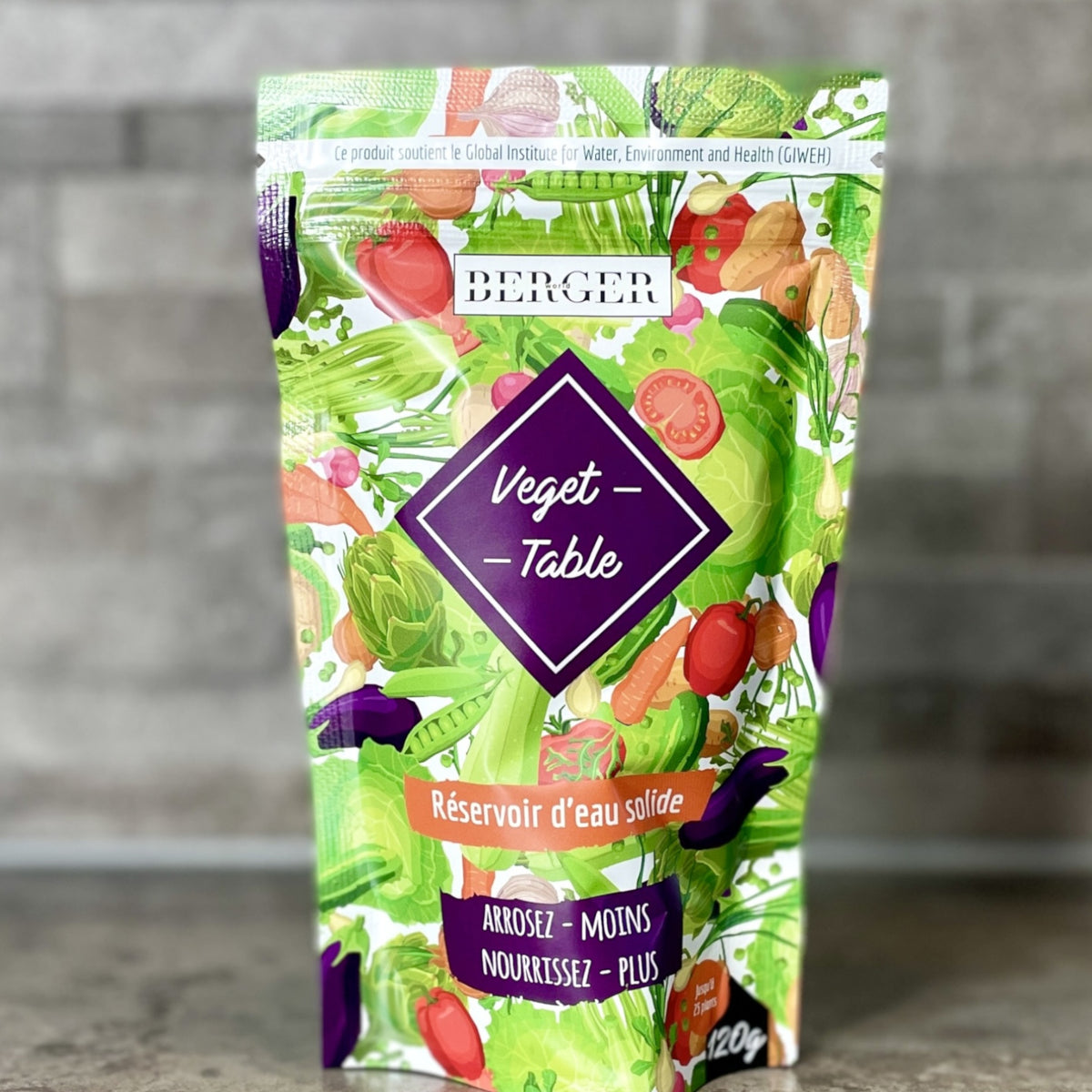 Rétenteur d'eau pour potagers BERGER WORLD - Willemse