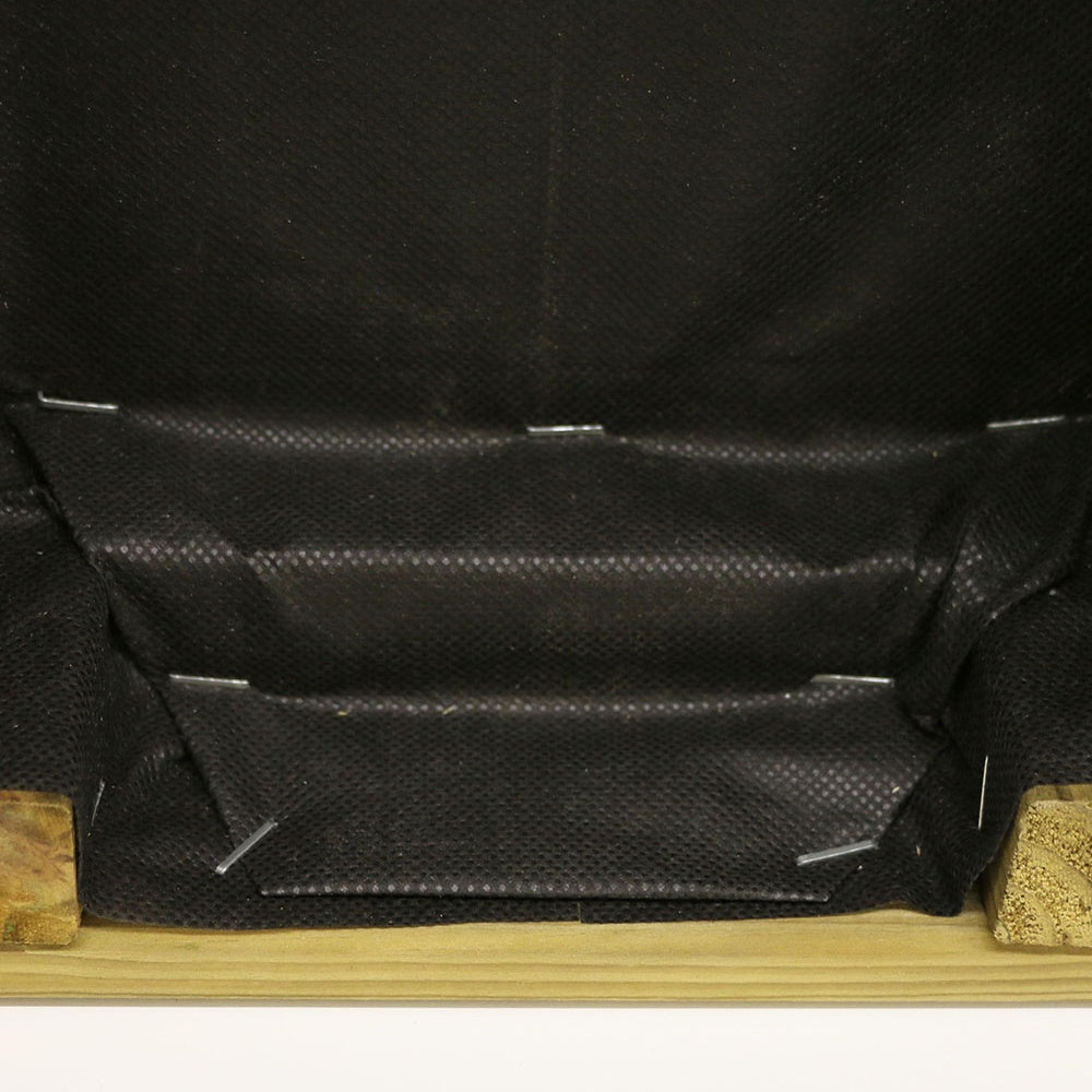 Bac à étages 80 - géotextile - Jardinière à étages 80 cm bois - Jardinières et balconnières