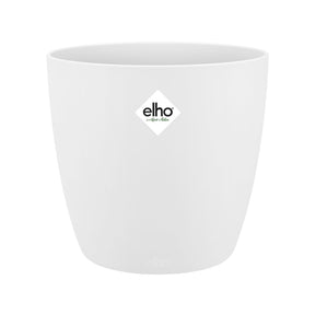 Cache-pot Brussels Round blanc ELHO - Willemse