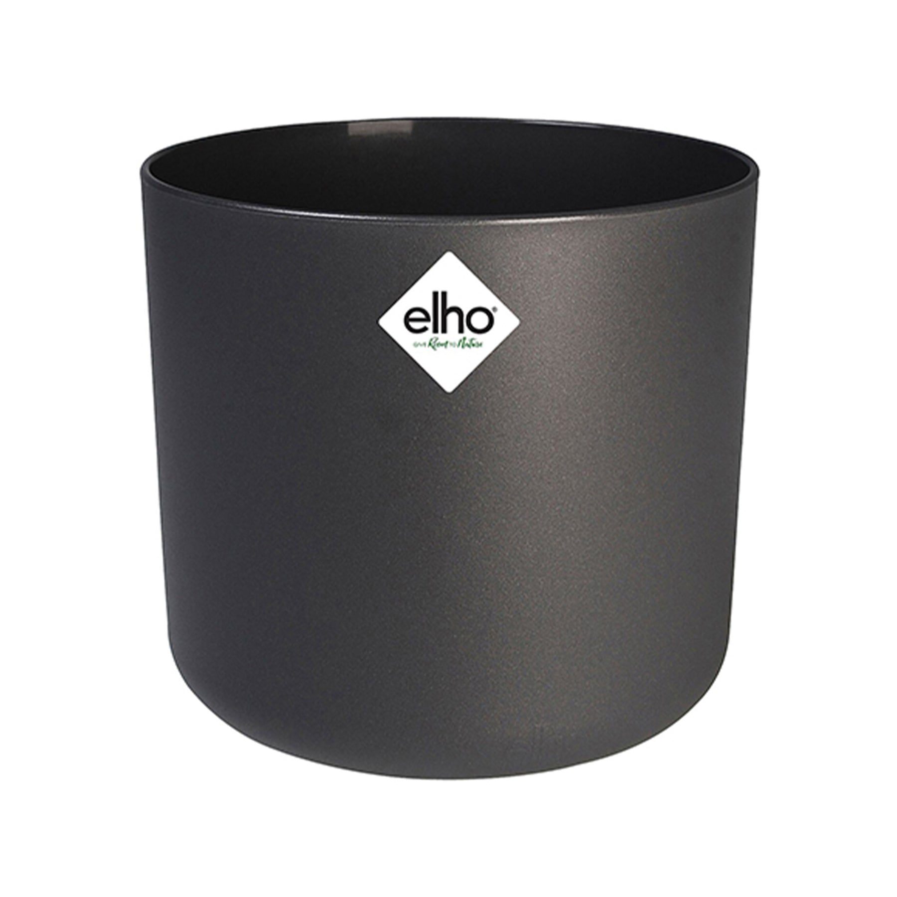 Elho Cache-pot B for soft rond anthracite - Willemse