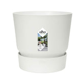 Pot de fleurs Greenville Blanc ELHO - Willemse