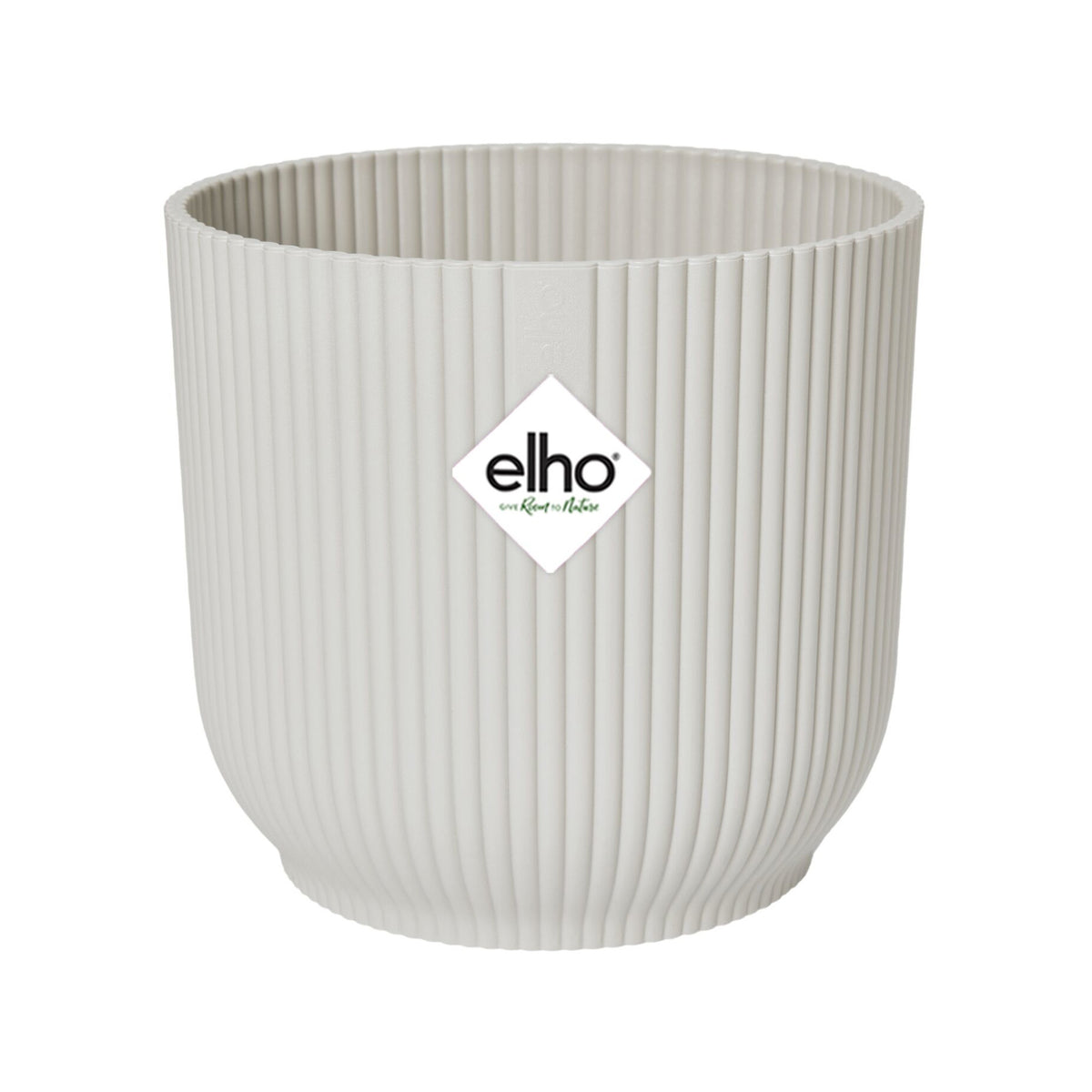 Cache-pot Vibes fold Blanc soie ELHO - Willemse