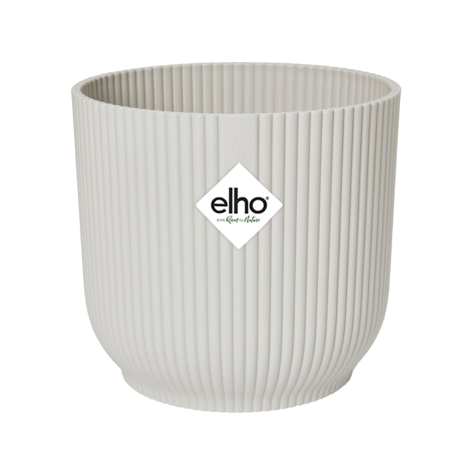 Cache-pot Vibes fold Blanc soie ELHO - Willemse