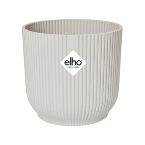 Cache-pot Vibes fold Blanc soie ELHO - Willemse