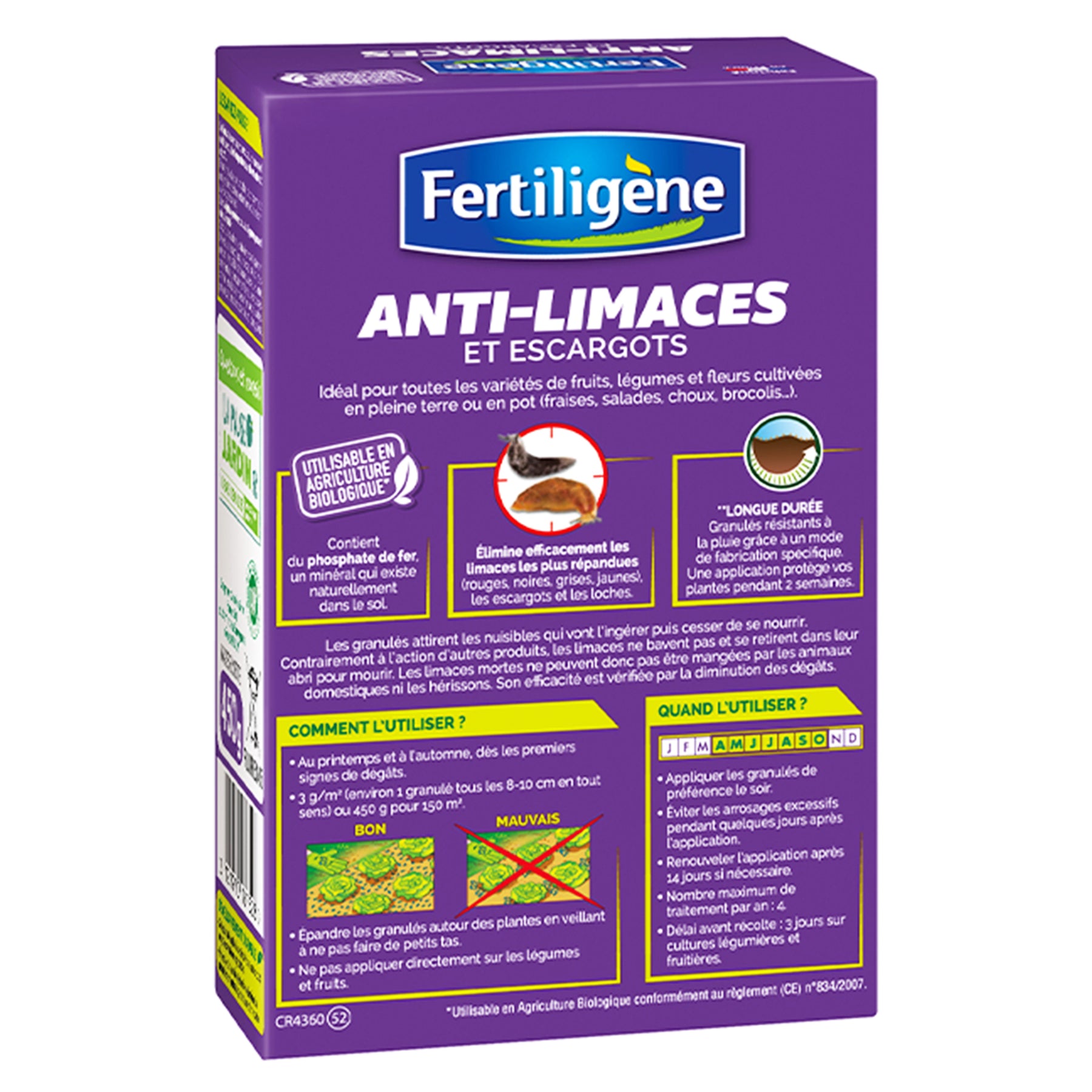Anti-limaces FERTILIGENE - 2