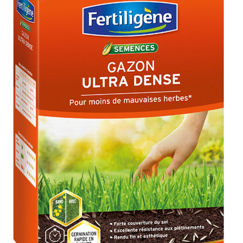 Biopon Graines de gazon 2 kg pour une utilisation polyvalente - 2 kg pour pelouse de 80 m² - Graines de gazon efficace pour le jardin - Graines d'herbe à germination rapide