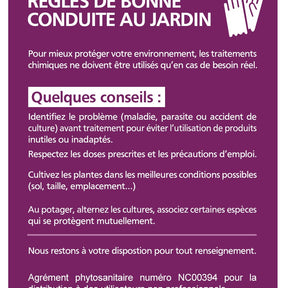 Insecticide pucerons concentré FERTILIGENE -  - Willemse