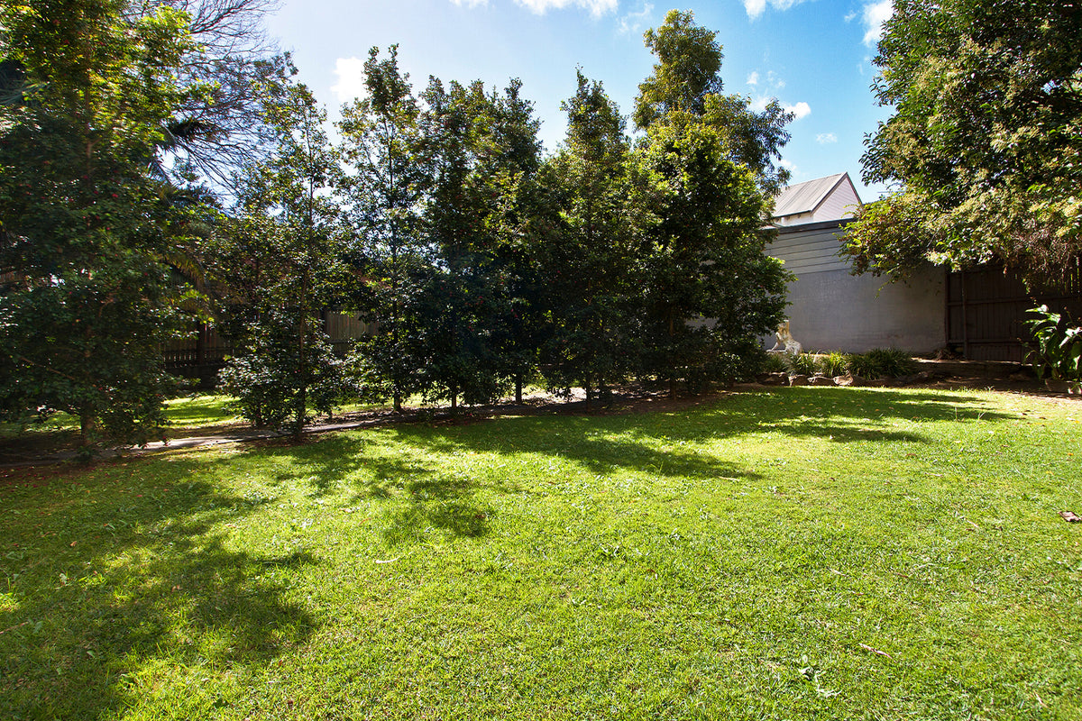 Un jardin bucolique