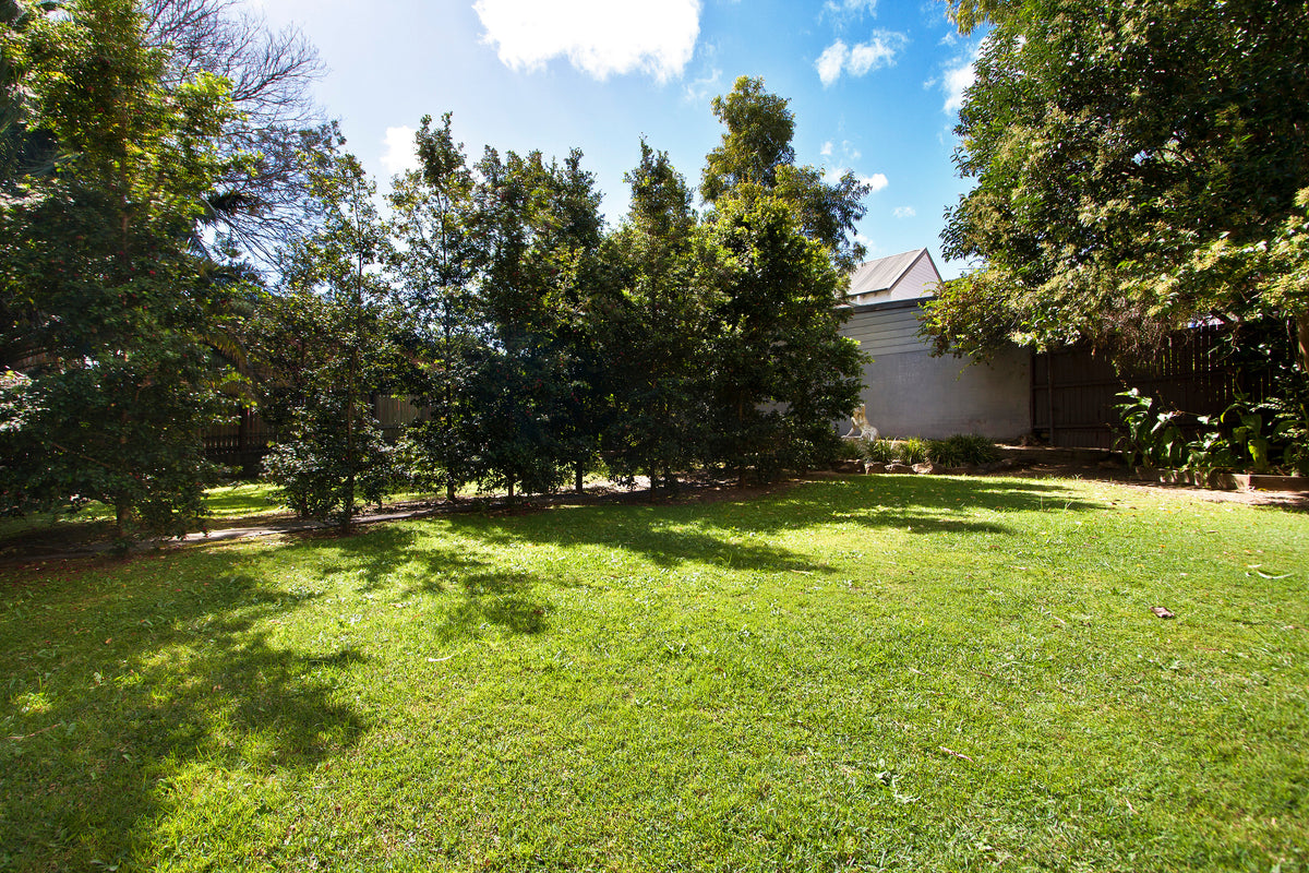 Un jardin bucolique