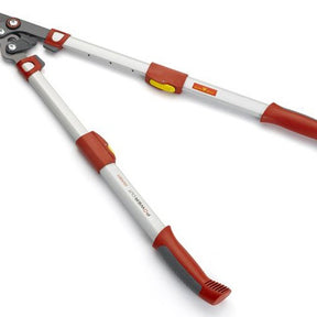 TURBRO Élagueur Télescopique Girafe à Cliquet - Manche Réglable 660-1040 Mm, Coupe 40 Mm - Parfait Pour Jardin, Branches, Plantes Et Bonsaïs