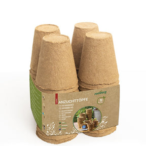 Pots biodégradables - Serres mini-serres et accessoires semis - Willemse