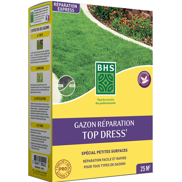 REGAR43 Semences Gazon Super Regarnissant 875 g Premières pousses en 1