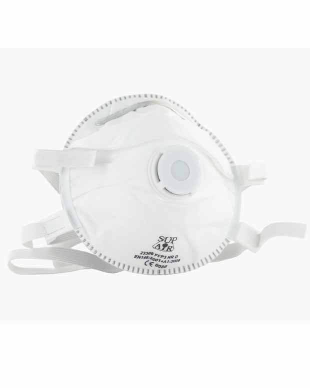 Masque avec valve FFP2D - Engrais et protection