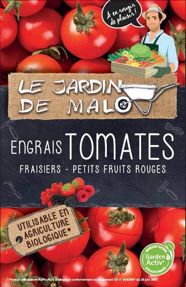 Engrais granulés pour tomates et fraises MALO - Engrais et protection