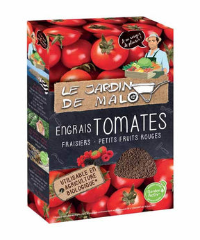 Engrais granulés pour tomates et fraises MALO - Engrais
